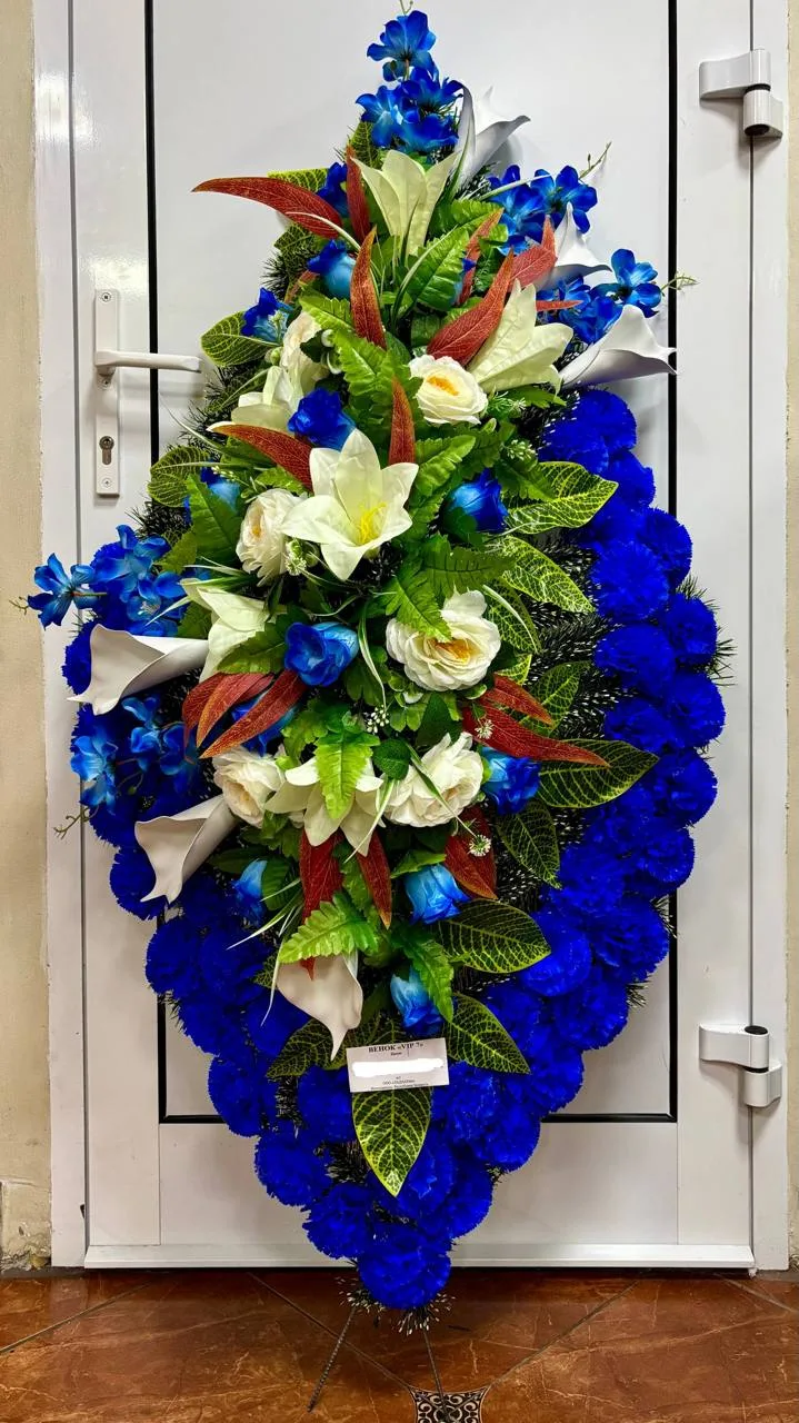 Венок ритуальный ВР-1/vip-7