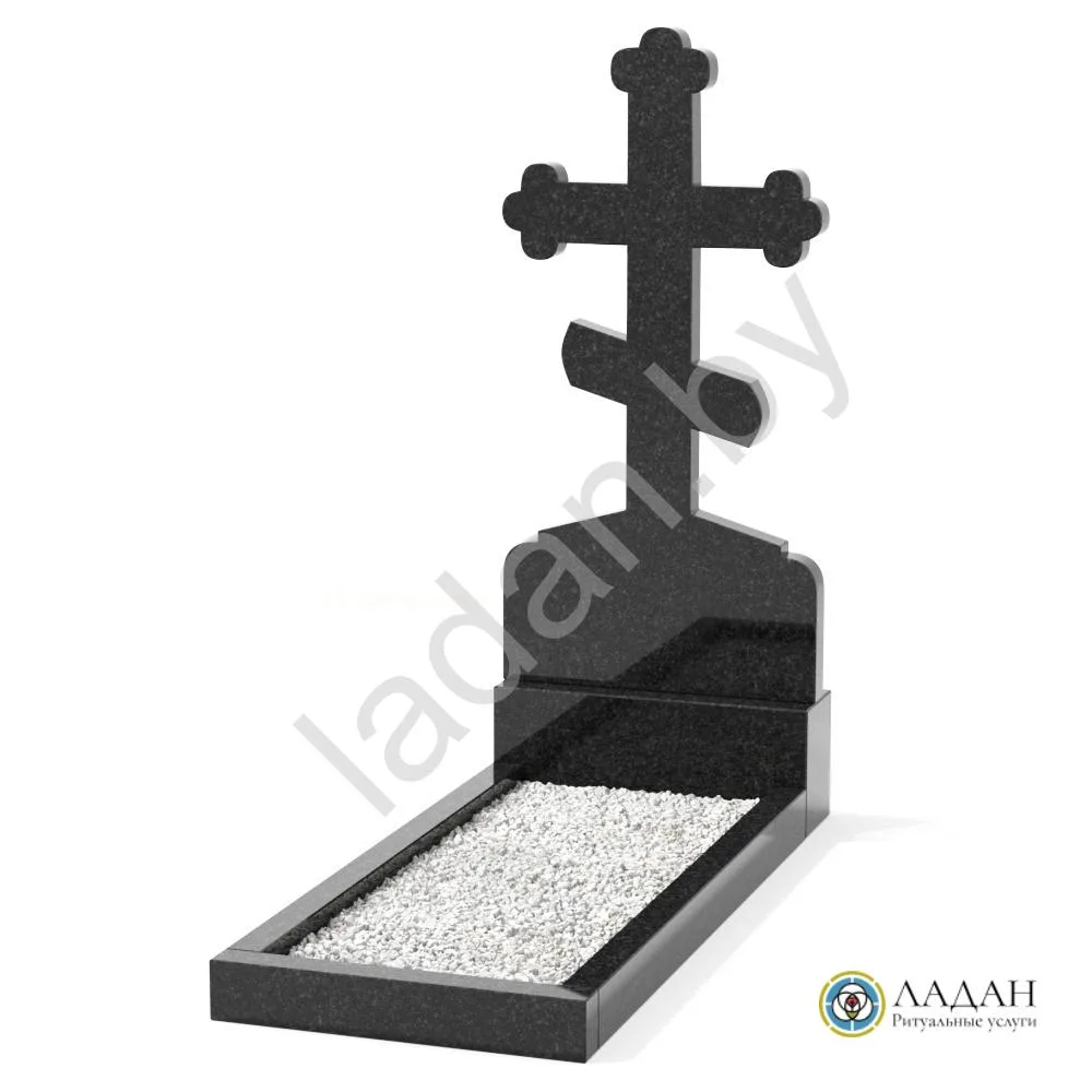 Памятник с крестом A-19