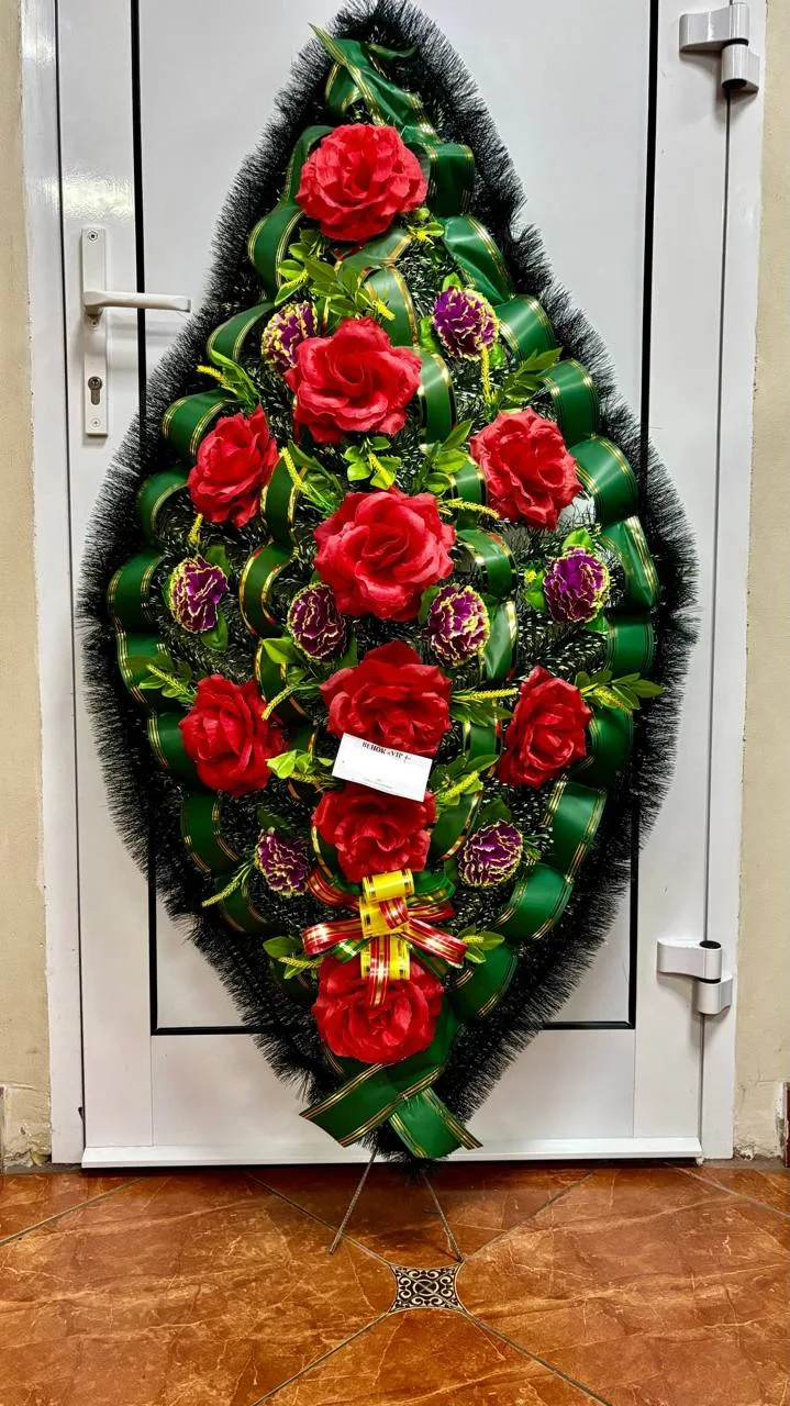 Венок ритуальный ВР-11/vip-4