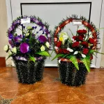 Корзина ритуальная КР-8/оригинальная