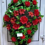 Венок ритуальный ВР-22/ромб