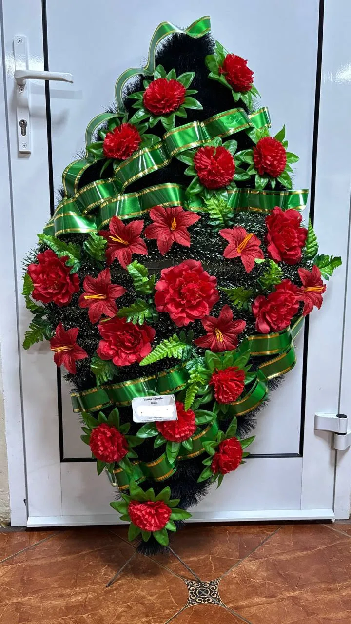 Венок ритуальный ВР-22/ромб