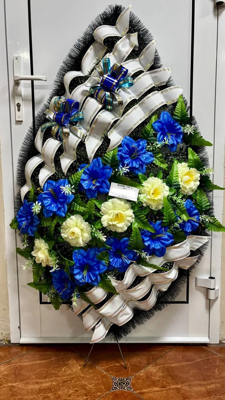 Венок ритуальный ВР-17/ vip-2